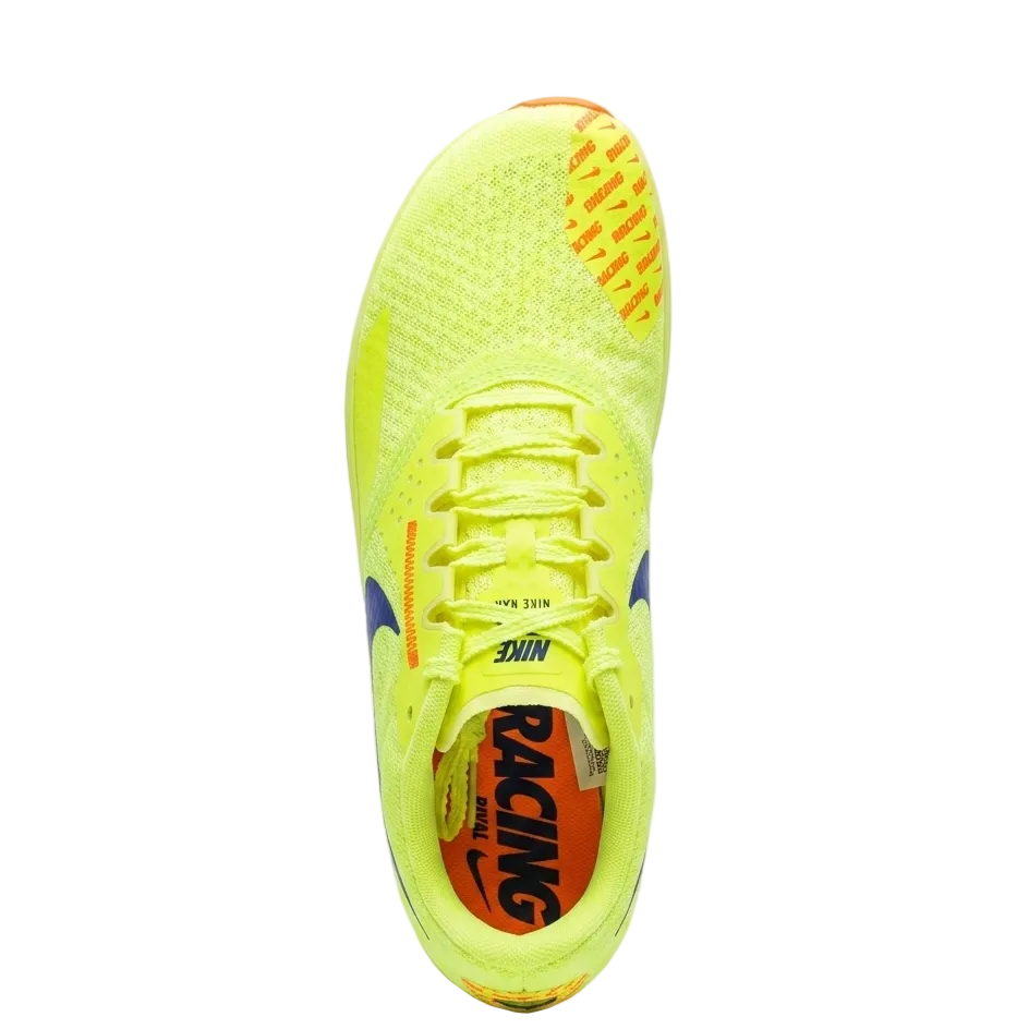 Top-Down-Aerial-View-Nike-Zoom-Rival-Waffle-6-Lacing-System-Volt-Concord