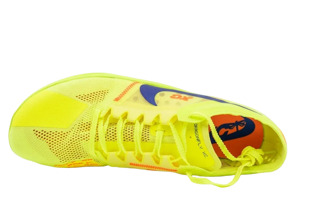 Aerial-Top-Down-View-Nike-ZoomX-DragonFly-XC-Lacing-System-and-Upper