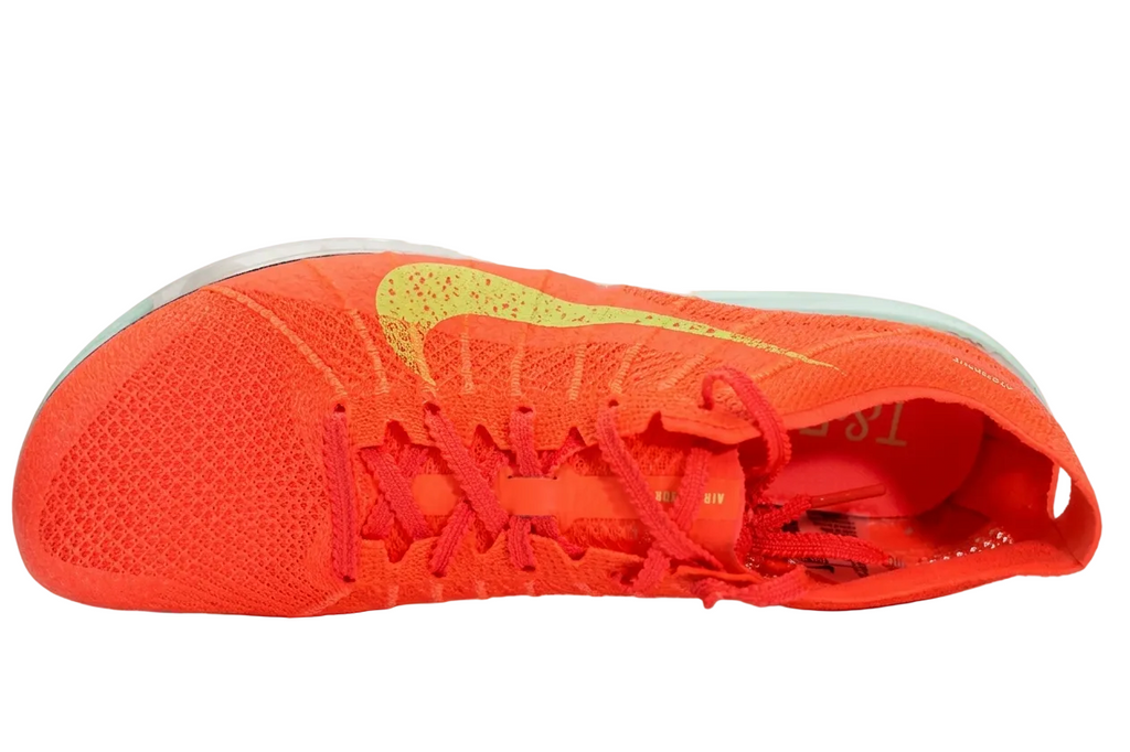 Top-down view of Nike Air Zoom Victory 2 highlighting the ultra-breathable AtomKnit upper.
Alt Side (Medial)
