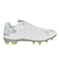 UA Banshee Low MC 'White Metallic Silver' LAX