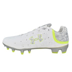 UA Banshee Low MC 'White Metallic Silver' LAX