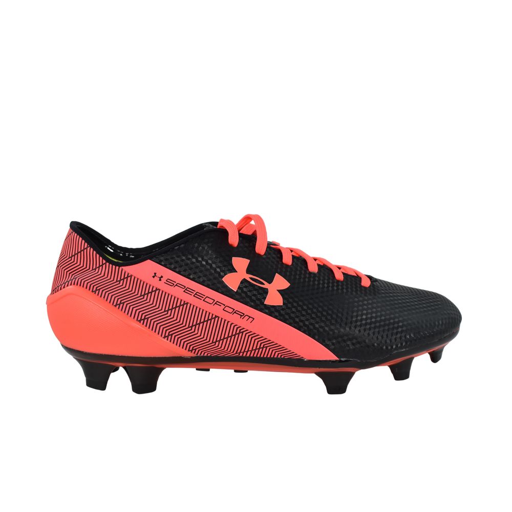 UA SpeedForm FG 'Black After Burn'