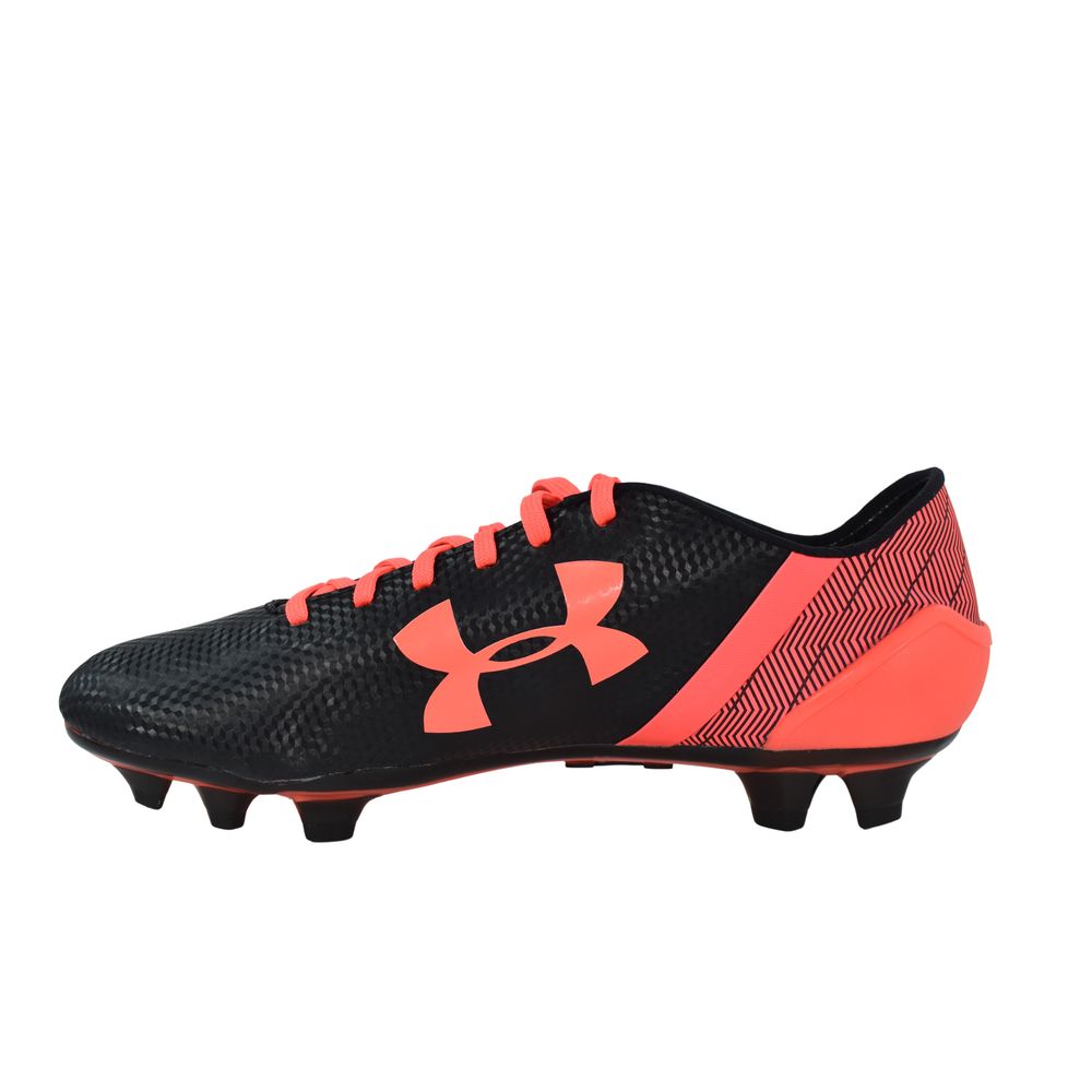 UA SpeedForm FG 'Black After Burn'