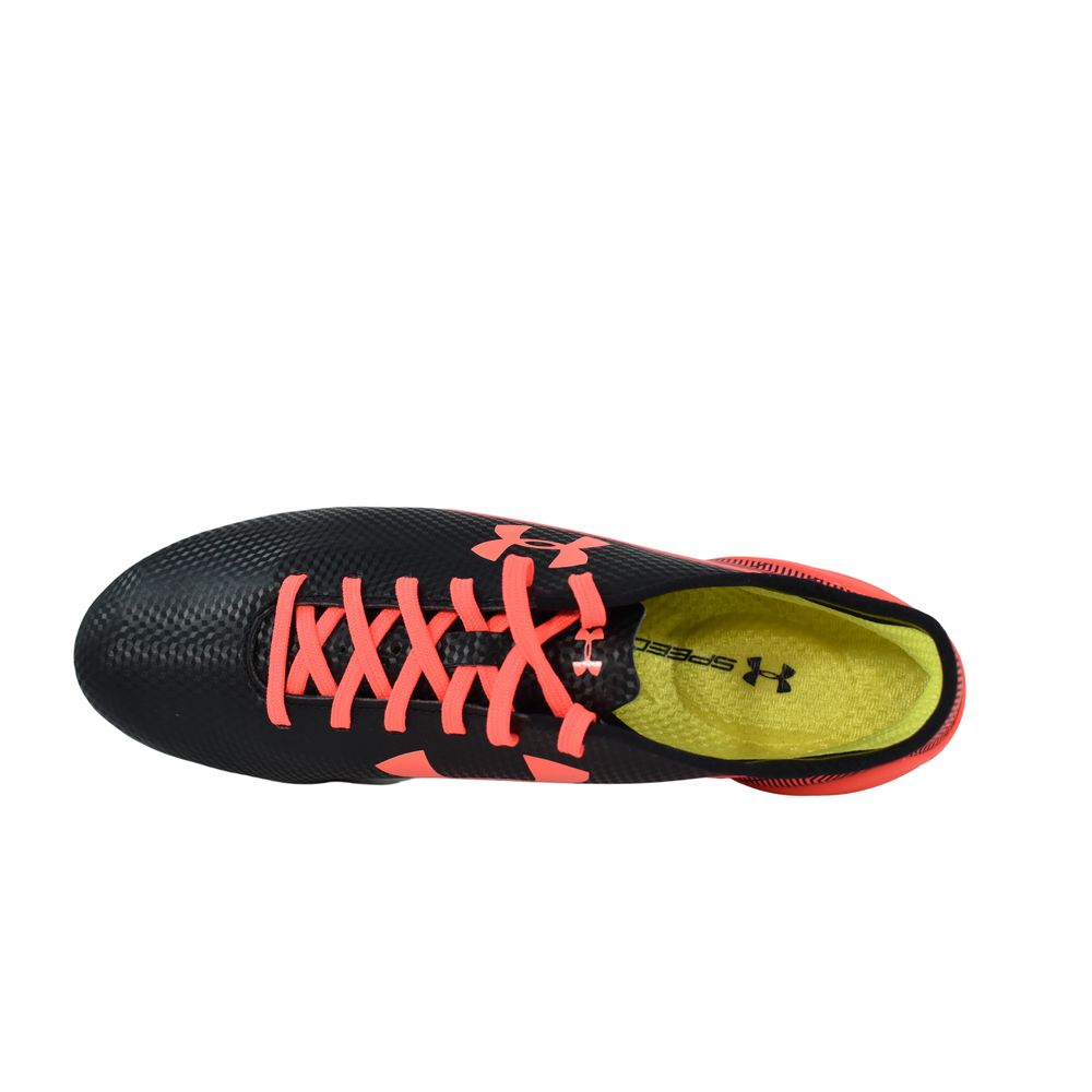 UA SpeedForm FG 'Black After Burn'