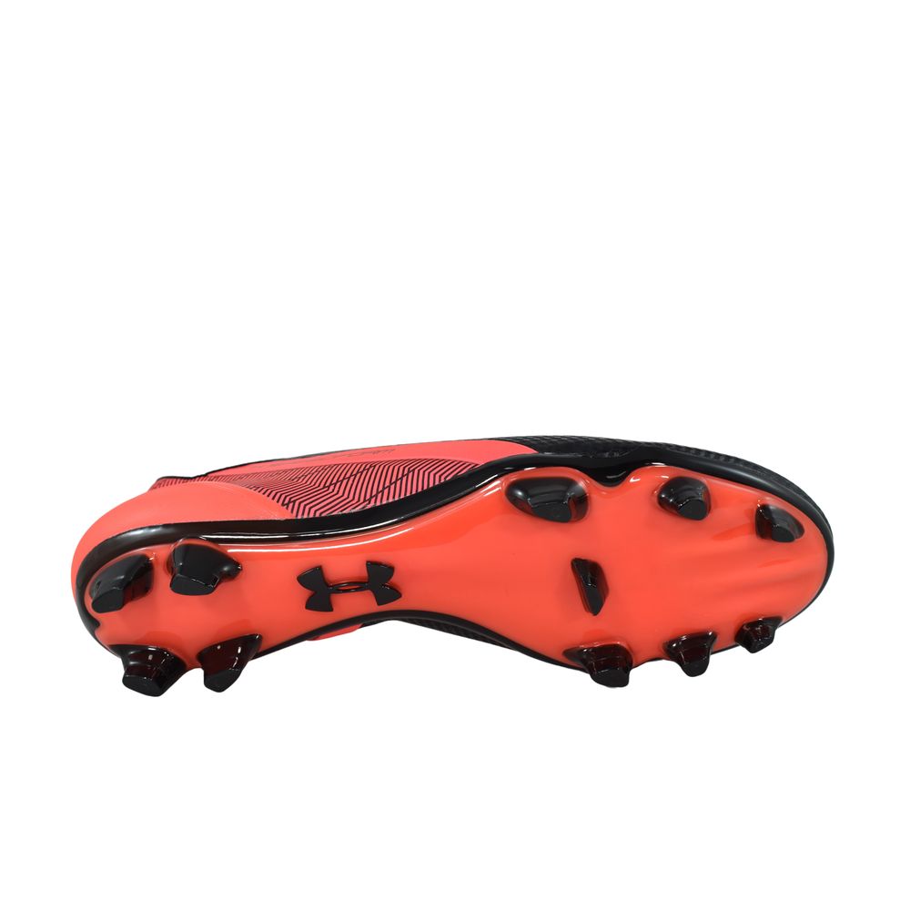 UA SpeedForm FG 'Black After Burn'