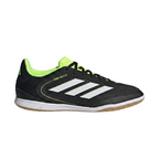 Profile view of the adidas Copa Pure 3 Indoor Court Club soccer shoes (style code JR2892) highlighted on a clean background.