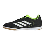 Medial inside side view of the adidas Copa Pure 3 IN futsal shoes showing the inner upper construction.