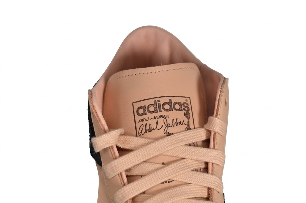 detaled view of Adidas Jabbar Hi Made in LA JQ8584 showing tread pattern.