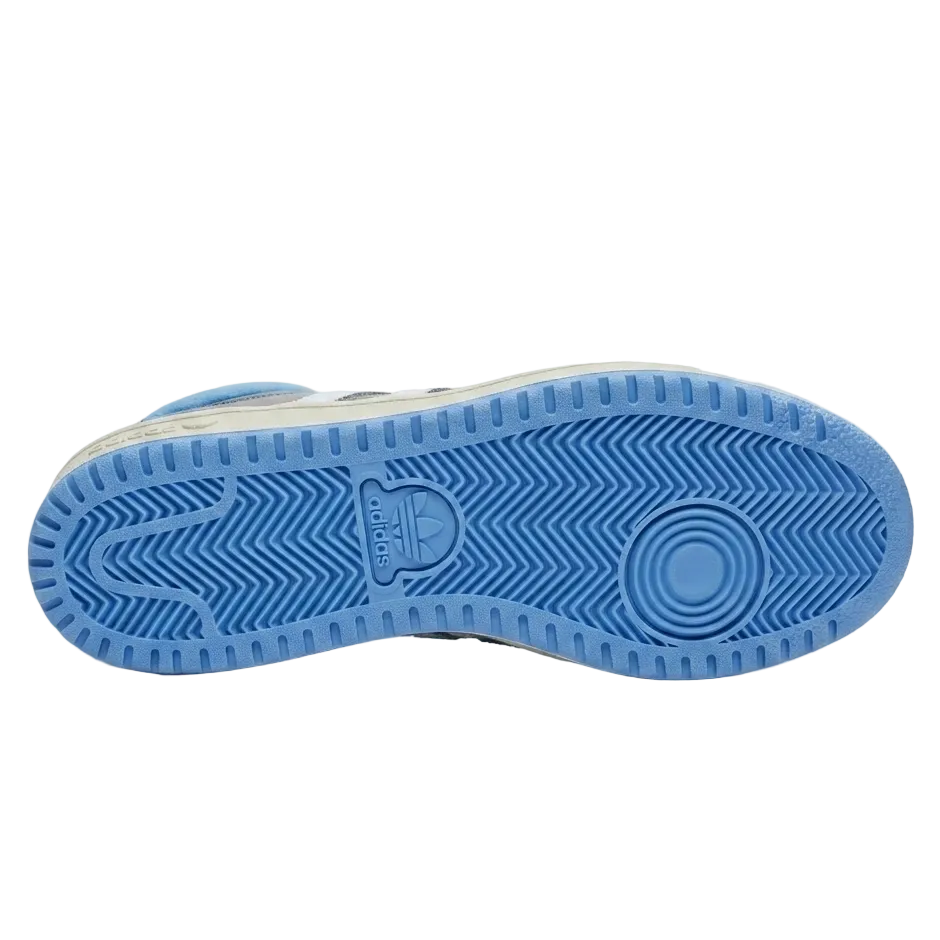 Bottom view of the adidas Top Ten RB GV6630 highlighting the durable rubber outsole and classic herringbone traction pattern.