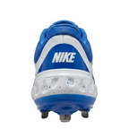 Nike Alpha Huarache Elite 4 Low Top View - Breathable Mesh Upper and Lacing