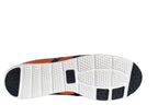 Bottom rubber outsole view of Asics Onitsuka Tiger Rio Runner D328N-0949 showing tread pattern.