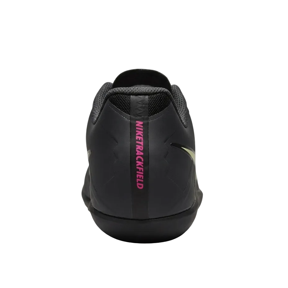 Bottom sole of Nike Zoom Rival SD 2 throwing shoes featuring flexible textured traction pattern for shot put and discus.