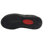 Bottom view of the traction pattern on the solid black rubber outsole of the Puma RS Dreamer 2 Mid JR January 28th