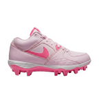 Profile view of the Jordan Stadium 90 Low Pink Foam sneakers (style code HQ0210-600) on a clean background.