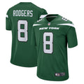 New York Jets Aaron Rodgers 'Gotham Green' Game Jersey
