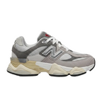 Profile view of the kids New Balance 9060 PS Rain Cloud preschool sneakers (style code PC9060GY) on a clean background.