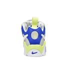 Rear view of Nike Air Barrage Low GS Sprite showing the heel pull tab and embroidered Nike logo.