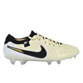 Lateral side profile of the Nike Air Zoom Victory track spikes in University Gold and Black, showcasing the breathable AtomKnit upper and the visible dual-chambered Air Zoom unit in the forefoot.