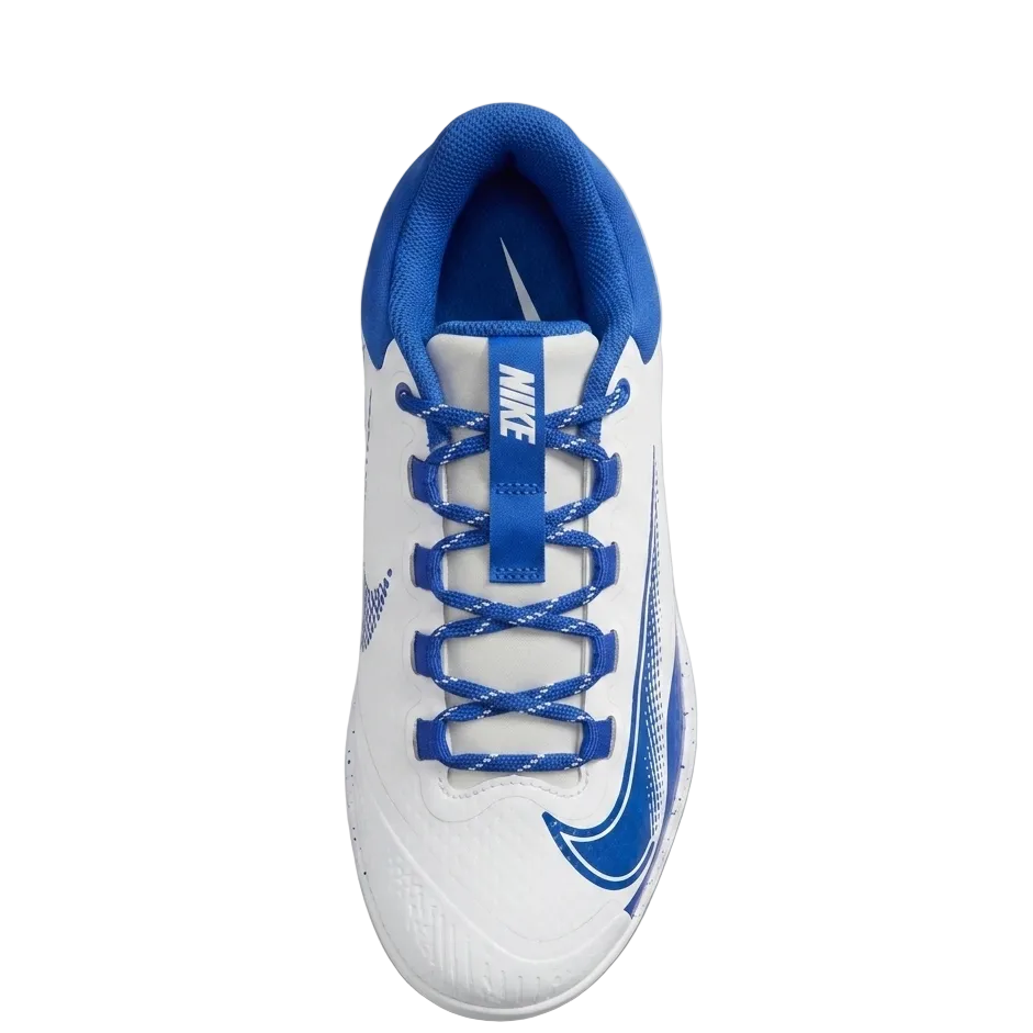 Nike Alpha Huarache Elite 4 Low Top View - Breathable Mesh Upper and Lacing