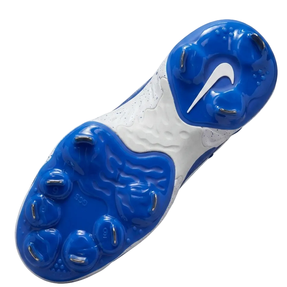 Nike Alpha Huarache Elite 4 Low Metal Stud Outsole - Two-Piece Traction Plate