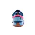 Rear heel view of the Nike Ja 1 NY vs NY FV1286-400 highlighting the heel counter and Ja Morant branding.