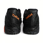 Heel view of Nike Ja 3 NY vs NY showing Ja Morant logo and NY vs NY branding SKU IM0464-001