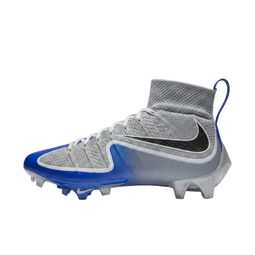 Alternate medial side view of Nike Vapor Edge 360 Untouchable Wolf Grey Racer Blue highlighting inner arch.
