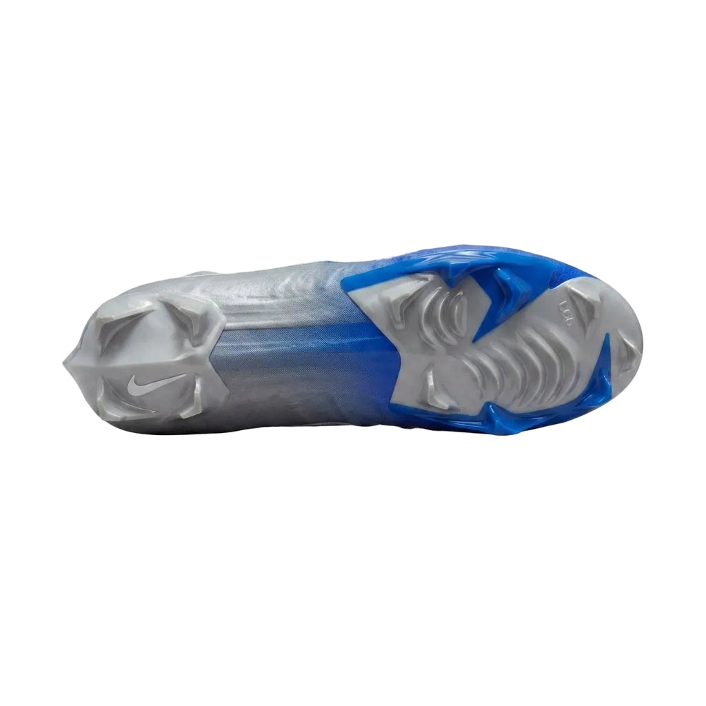Bottom sole plate view of Nike Vapor Edge 360 Untouchable FQ0235-003 displaying wide stud traction pattern.