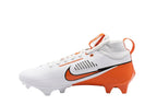 Alternate medial side view of Nike Vapor Edge Pro 360 2 TB White Brilliant Orange showing inner arch.