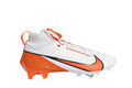 Main side profile view of Nike Vapor Edge Pro 360 2 TB White Brilliant Orange FQ4044-100 showing Swoosh.