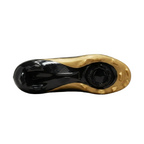 Bottom view of Nike Vapor Speed 3 shoes showcasing the aggressive rubber traction plate configuration built for field grip, FB3303-003.