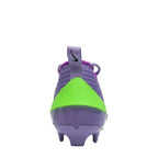 Heel profile view of Nike Vapor Speed 3 NRG in Hydrangeas and Green Strike highlighting rear support structure.