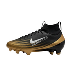 Medial inside side view of the Nike Zoom Air Vapor Pro 1 Black Metallic Gold court shoes showing the inner support paneling.