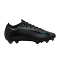 Nike Zoom Mercurial Vapor 16 Pro FG soccer cleats from the 2024 Shadow Pack, style code FQ8685-002, front three-quarter view.