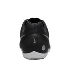 Rear view showing the heel support and cushioning of Nike Zoom Rival Multi spikes FZ9664-001.