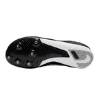 Bottom spike plate view of Nike Zoom Rival Multi FZ9664-001 showing traction grip pattern.