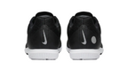 Rear heel view of Nike Zoom Rival Sprint track spikes FZ9663-001 showing heel support.