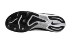 Bottom view of Nike Zoom Rival Sprint FZ9663-001 showing the spike plate and grip pattern.