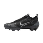Alternate medial side view of Nike Zoom Vapor Elite Wide P Black White highlighting side panel construction.