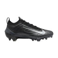 Main side profile view of Nike Zoom Vapor Elite Wide P in Black White HV2724-001 showing Nike Swoosh.