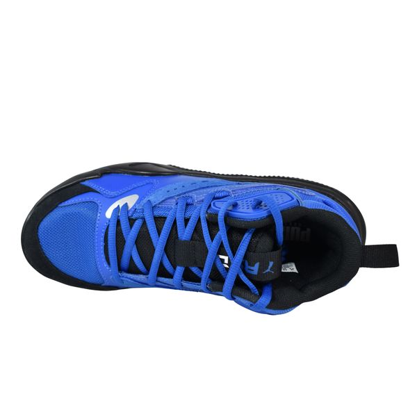 Close-up shot of the Puma J. Cole RS-Dreamer 2 Blue Dream insole and tongue interior, highlighting the co-branded Dreamer logo detailing.